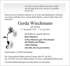 Ankündigung
