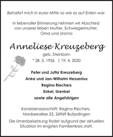 Announcement