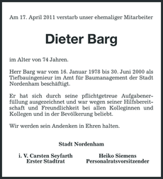 Ankündigung