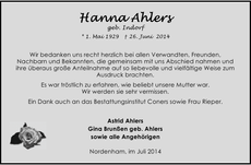 Ankündigung