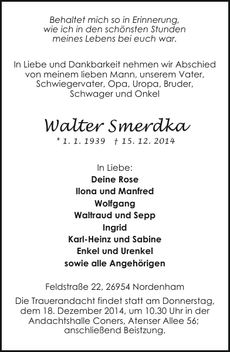 Announcement