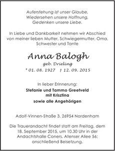 Announcement