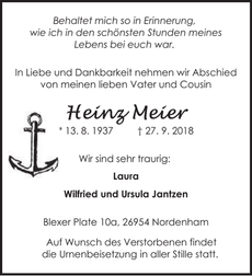 Announcement