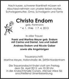 Ankündigung