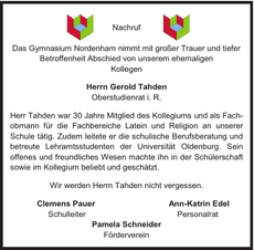Ankündigung