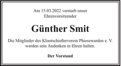Ankündigung