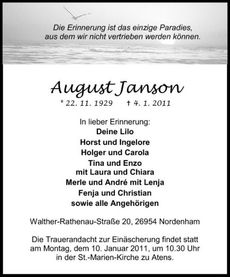 Announcement
