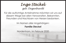 Ankündigung