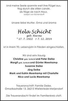 Announcement