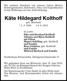 Ankündigung