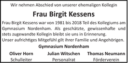 Ankündigung