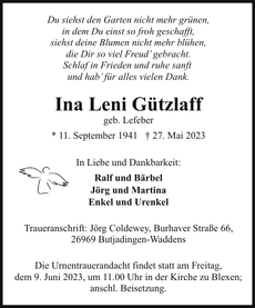 Ankündigung
