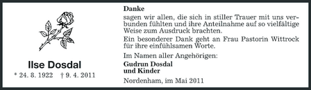 Ankündigung
