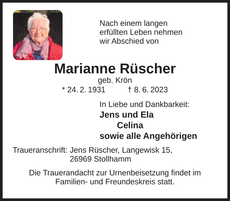 Ankündigung