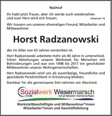 Announcement