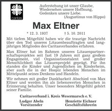 Ankündigung
