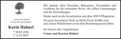 Ankündigung