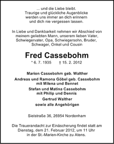 Ankündigung