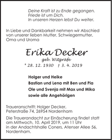 Announcement
