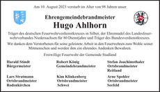 Ankündigung
