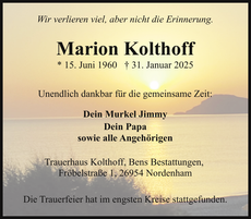 Announcement
