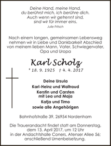 Announcement