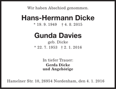 Ankündigung