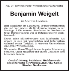 Announcement