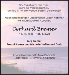 Ankündigung
