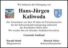 Ankündigung