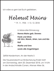 Announcement