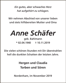 Announcement