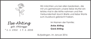 Announcement