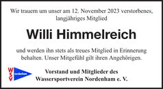 Ankündigung