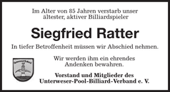 Ankündigung