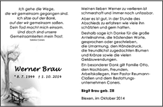 Ankündigung