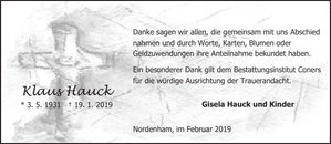 Announcement