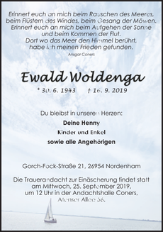 Announcement