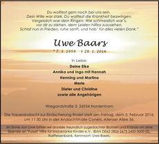 Announcement