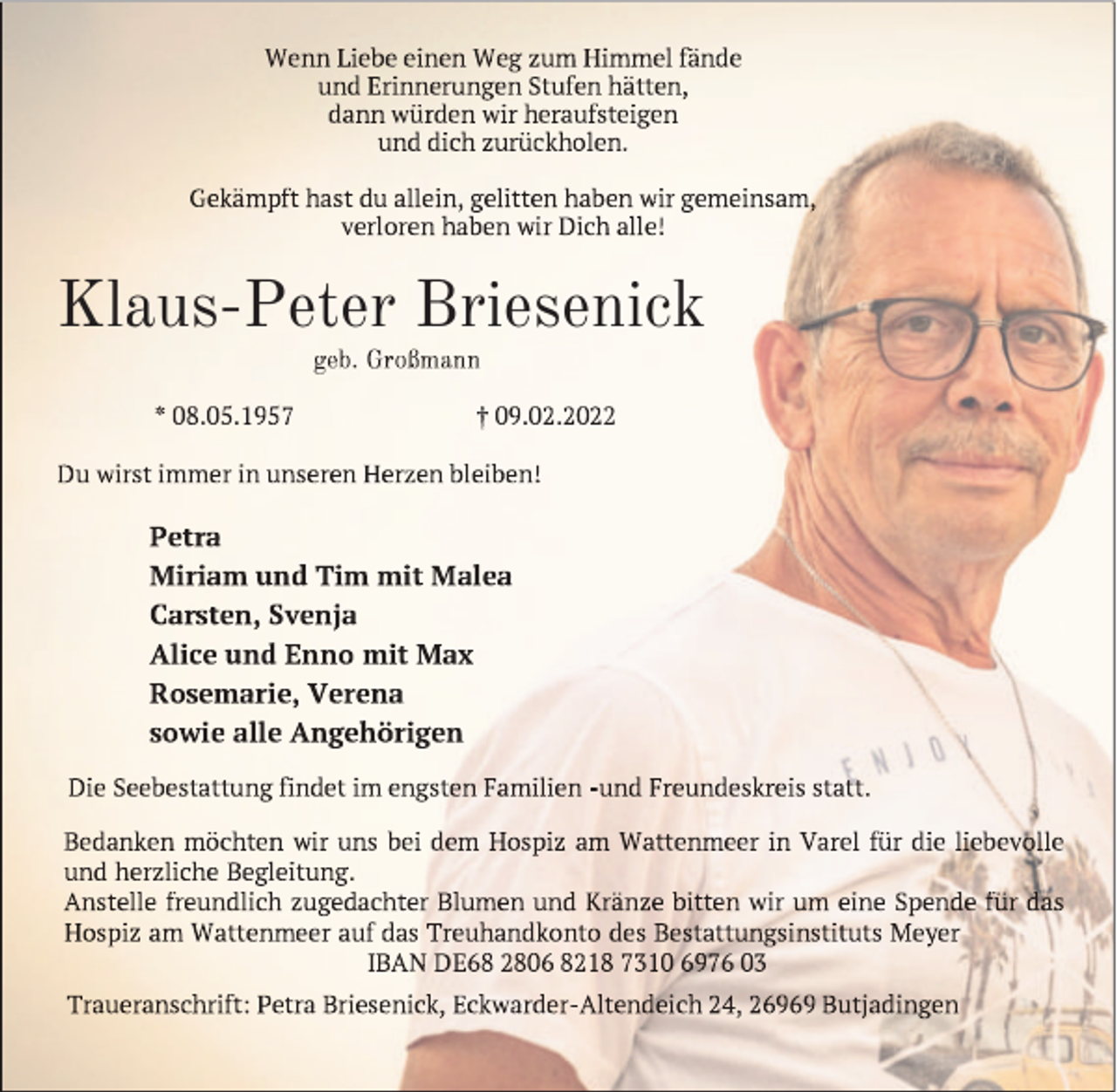 <p>Klaus-Peter Briesenick<br />2</p>