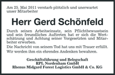 Ankündigung