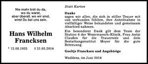 Ankündigung