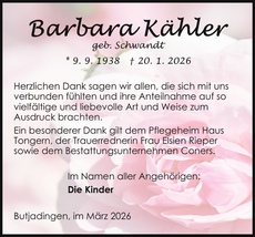 Ankündigung