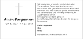 Announcement