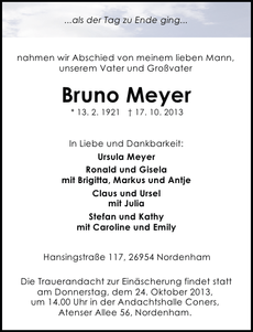 Ankündigung