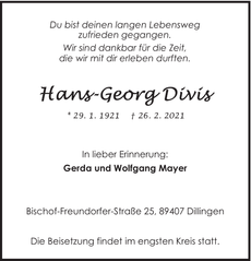 Announcement