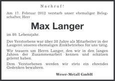 Ankündigung
