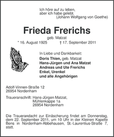 Ankündigung