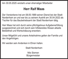 Ankündigung