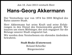 Ankündigung